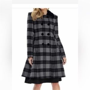 Gal meets glam Marnette coat